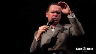 Kurt Elling  Where the Streets Have No Name  Live  Blue Note Milano [upl. by Arehs]