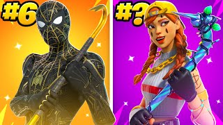 27 Best TRYHARD Skin Combos In Fortnite [upl. by Nwavahs]