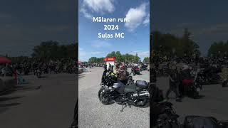 Mälaren runt 2024 Sulas MC motorcycle bikelife [upl. by Ramedlav249]