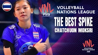 HIGHLIGHT ชัชชุอร โมกศรี Chatchuon moksri  VNL 2018  Thailand vs Japan [upl. by Miof Mela59]