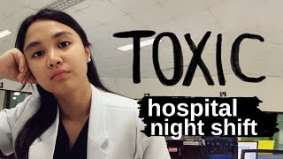 Hospital Night Shift A Day in the Life of a Medical Intern 🌙  Ian Sta Maria [upl. by Faux]