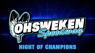 Ohsweken Speedway Night of Champions [upl. by Attebasile]