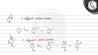 Which of the following compound will give four monochloro structur [upl. by Dauf]