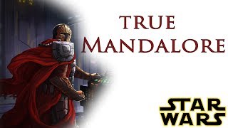 A True Mandalore   Price of Dignity [upl. by Sitrik361]