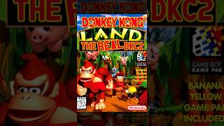 DONT SKIP Donkey Kong Land [upl. by Ardried]