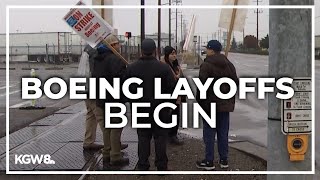 Mass layoffs underway at Boeing [upl. by Dyun]