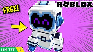 FREE LIMITED How To Get PIXEL BOT PAL🤖⚙️on Roblox  SkyWars [upl. by Tyne]