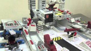 Custom Metroplex of TFW2005 [upl. by Itsirk288]