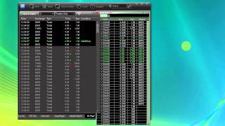 Data feed time and sales eSignal 11 vs Lightspeed platform [upl. by Acemat880]