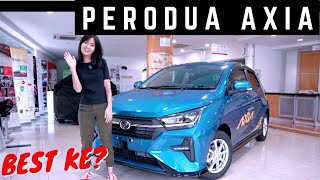 2023 Perodua Axia Walk Around Review [upl. by Ahtelahs747]