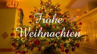 Merry Christmas Frohe Weihnachten  4K UHD [upl. by Courcy747]