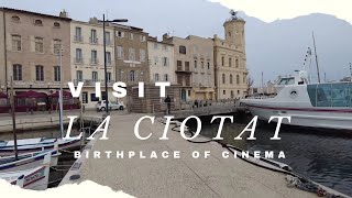 Discovering the Charm of La Ciotat FranceBirthplace of Cinema [upl. by Wise558]