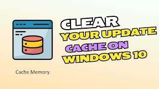 How to Clear Your Update Cache on Windows 10  2024 [upl. by Mastrianni]