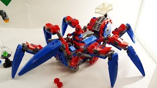 SpiderMan LEGO sets display at Toy Fair 2019 [upl. by Niliac508]