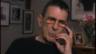 Leonard Nimoy on acting  EMMYTVLEGENDSORG [upl. by Leimad]