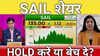 SAIL share news today  sail share analysis  sail share news  sail share target tomorrow [upl. by Ijnek]