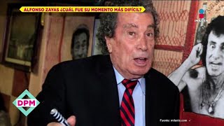 Alfonso Zayas revela cómo afrontó la muerte de su hijo en un helicóptero  De Primera Mano [upl. by Yellas]