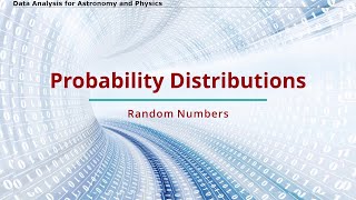 Data Analysis  Lecture 5  Probability Distributions  Part 4 [upl. by Royden89]