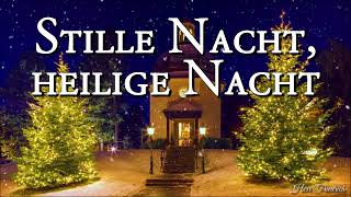 Stille Nacht heilige Nacht Austrian Christmas SongLyrics [upl. by Petta]