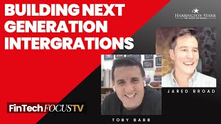 Building Next Generation Integrations  FFTV with Jared Broad CEO amp Founder of QuantConnect [upl. by Lamont]