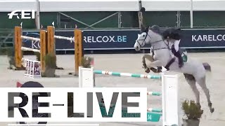 RELIVE  Juniors 140m  FEI Jumping Nations Cup™ Youth 2024 Opglabbeek BEL [upl. by Melissa63]