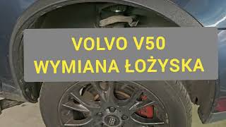 Volvo V50 Wymiana łożyska [upl. by Dionis916]