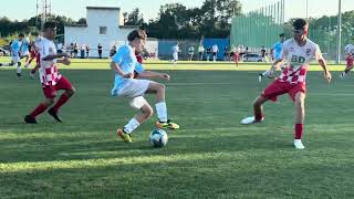 U18 Cro Vienna vs Essling 1Halbzeit [upl. by Zurn]