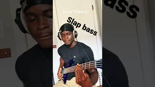 Kirk Franklin  Love Theory basscover bassgroove [upl. by Nezah]