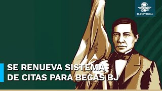 Así puedes agendar una cita para trámites de la Beca Bienestar Benito Juárez [upl. by Merari]