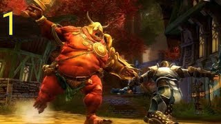 PC Kingdoms of Amalur ReReckoning Fatesworn Gameplay Ultra High Graphics Part 1 [upl. by Stich]