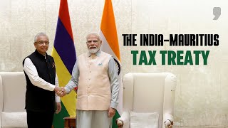 How Will The Amended IndiaMauritius Tax Treaty Affect Investors  News9 Plus Decodes [upl. by Lauraine33]