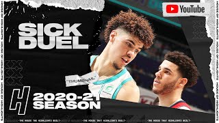 LaMelo amp Lonzo Ball MEET AGAIN Brothers Duel Highlights  May 9 2021 [upl. by Ayekal]