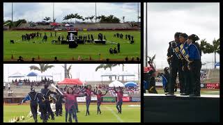 Waipahu High School Marching Band at the Kapolei Marching Band Festival 2024 [upl. by Airlee]