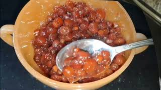 Falsay ki Chatni  Falsay Ki Chutney Recipe  Falsay Ki Khatti Meethi Chatni  फालसे की चटनी [upl. by Camroc589]