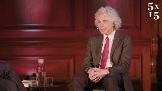 Steven Pinker on Enlightenment Now interviewed by Amol Rajan [upl. by Alfonso]