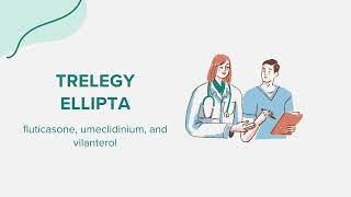 Trelegy Ellipta fluticasone umeclidinium and vilanterol  Drug Rx Information [upl. by Swec]