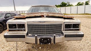 1980 Armbruster Stageway Cadillac Limo Junkyard Find [upl. by Hermes]