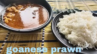 mesmerizing goanese prawn curry  गोअनीस प्रॉन करी [upl. by Galliett]