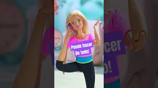 La BARBIE más ARTICULADA del MUNDO 😱🌟 viral omg shorts video diy unboxing genial wtf wow [upl. by Laven]