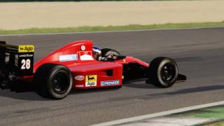 Assetto Corsa  Ferrari V12 F1 at Mugello [upl. by Odracir400]