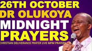 MFM DR OLUKOYA DELIVERANCE MIDNIGHT PRAYERS AGAINST WITCHCRAFT POWERS [upl. by Leahcimnaes]