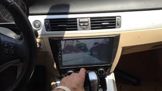 Bmw E90 Android 10 İnch Multimedya Sistemi NaviBose [upl. by Colwell293]