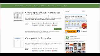 12 Novas Planilhas Excel para Download [upl. by Allebara]