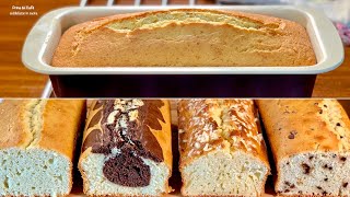 RICETTA BASE DEL PLUMCAKE ALLO YOGURT come ottenere la calotta gonfia e crepata  Prima del Caffè [upl. by Annhej743]