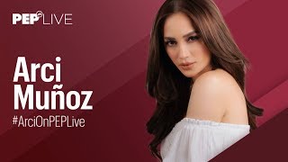 Arci Muñoz reveals her current addiction  PEP Live [upl. by Dirgis]