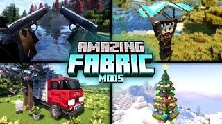 15 Amazing Minecraft Mods 1201 – Fabric [upl. by Donal]