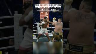 Anthony Joshua vs Andy Ruiz 2  Fight Highlights AnthonyJoshua Ruiz fight sports boxing shorts [upl. by Preston]