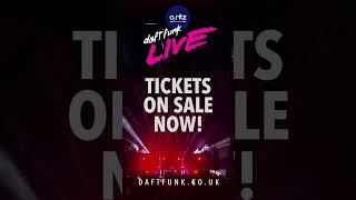 Daft Funk Live are back in Manchester [upl. by Ayrolg665]