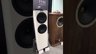 Fyne Audio hifi loudspeaker hifisound hifiaudio highendaudio audio audiophile [upl. by Zelazny]