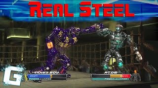 Real Steel  The Video Game Xbox 360 [upl. by Naicad]